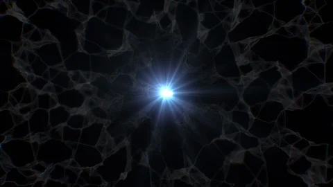 Digital, communication and technology network Stock Footage 117034635