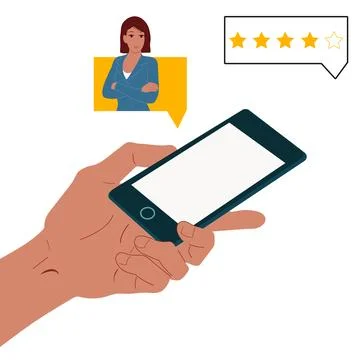 Digital communication concept with people chatting messaging online business  Illustrazione stock