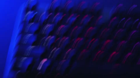 Digital communication concept - POV Stock Footage 195876894