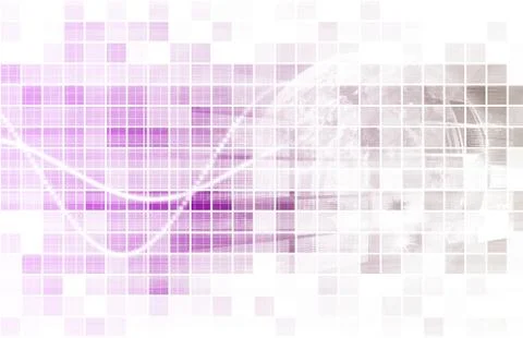 Digital communication Stock Illustration