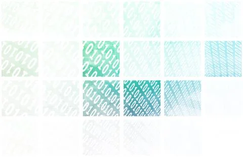 Digital communication Stock Illustration