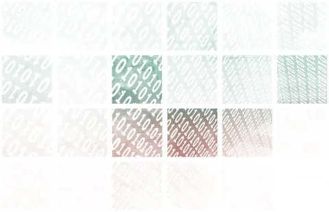 Digital communication Stock Illustration