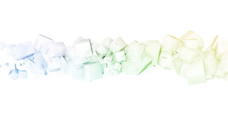 Digital Communication Stock Illustration