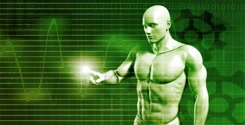 Digital Communication Stock Illustration