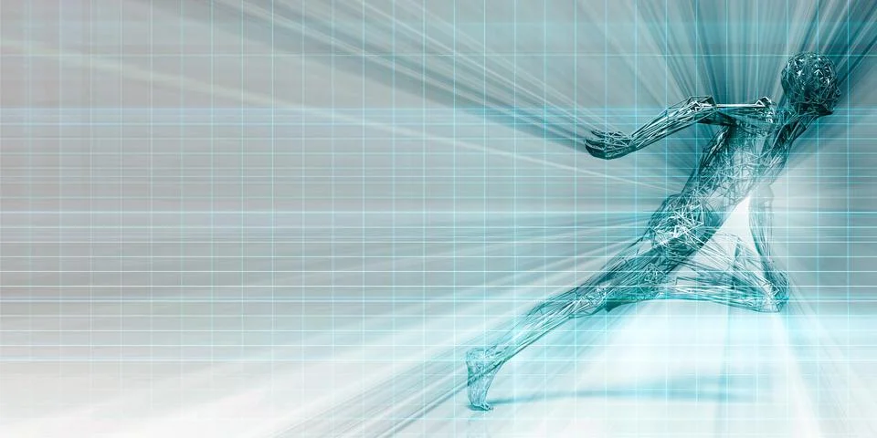 Digital Communication Stock Illustration