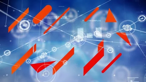 A digital community for discussing, sharing, and collaborating on tech topics. Stock Footage 329693218