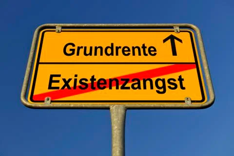 Digital Composing Symbol picture basic pension prevents existential anxiety 스톡 사진