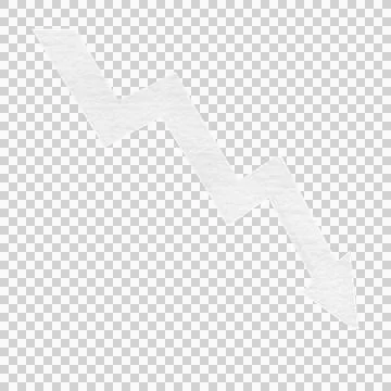 Digital composite of arrow moving down Stock Photos
