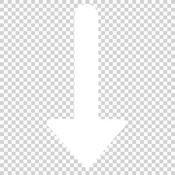 Digital composite of arrow moving down Stock Photos