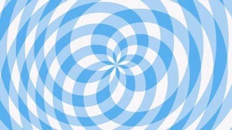 Digital composite background, blue gingham spinning, freaky. Video stock 97984131