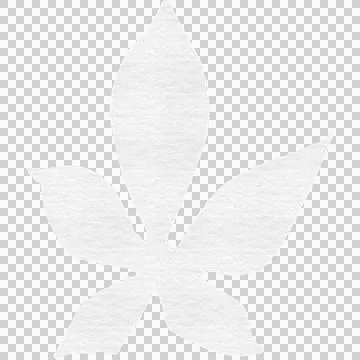 Digital composite of chestnut leaf Stock Illustration