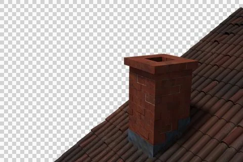 Digital composite of chimney Stock Illustration