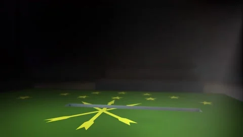 Digital Composite Hand Voting To National Flag OF Adygea Video stock 146197287