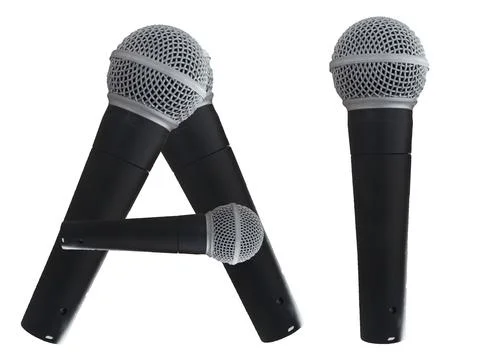 Digital composite. ..The letters AI standing for artificial intelligence made Stock Illustration