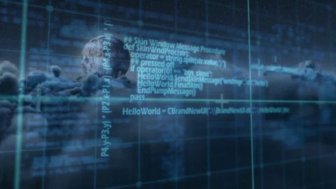 Digital composite of mobile application development Stock Footage 107400504