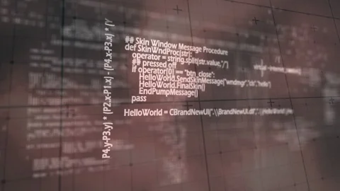 Digital composite of mobile application development Stock Footage 107400594