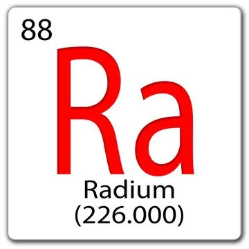 Digital composite - Ra Radium Stock Illustration