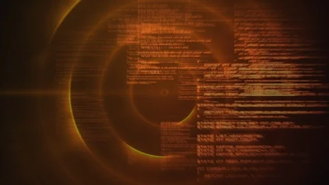 Digital composite of source codes and digital scripts Stock Footage 107402378