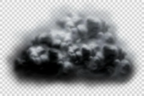Digital composite of storm cloud Stock Photos