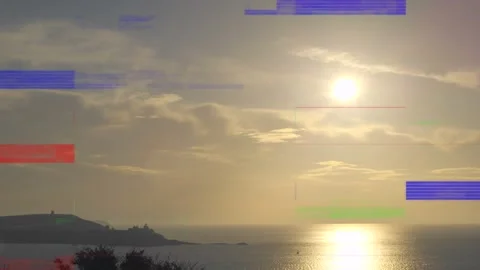 Digital composition of multiple blowing face emojis floating against aerial view Stock Footage 327201526