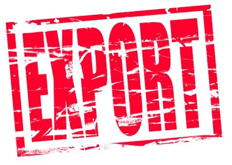 Digital compostion - Rubber stamp effect Export Illustrazione stock
