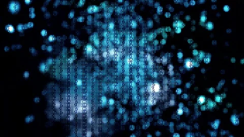 Digital computer AI procedure Stock Footage 329365897