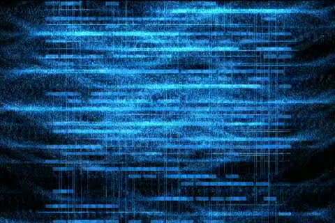 Digital Computer Energy 1 스톡 동영상 23027586