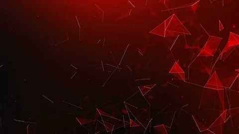 Digital Computing Artificial Intelligence. Cybersecurity Digital Data Stock Footage 122202060