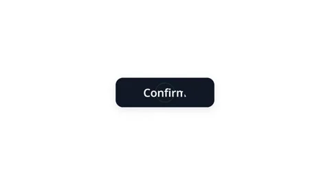 Digital confirmation button Stock Footage 340574908