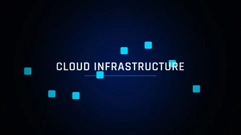 Digital connection flow representing global cloud infrastructure and networ.. Stock Footage 336805963