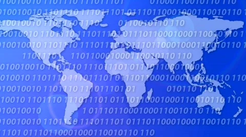 Digital connection Stock Footage 713464