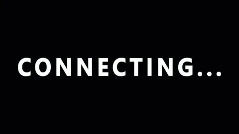 Digital connection progress bar with colorful text during network loading o.. Video stock 343473772