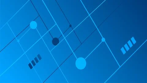 Digital connection technology background image Stock Illustration