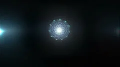 Digital Connection Tunnel Stock After Effects