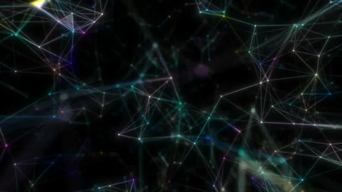 Digital connectivity, artificial intelligence and data storage concept. Emerging Stock Footage 110696204