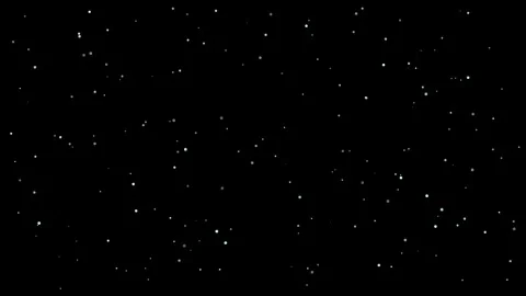 Digital constellation map animation 4K Stock Footage 336517161