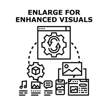 Digital content management system processing various media イラスト素材
