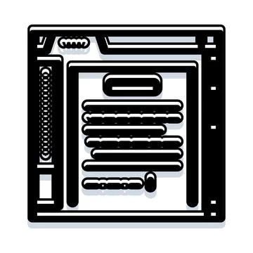 Digital content publishing document information technology concept Stock Illustration