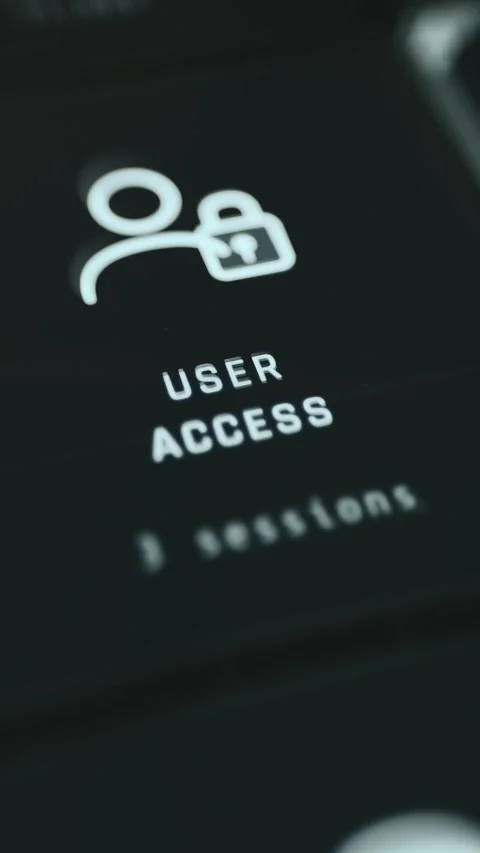Digital Control Screen Showing API Live Traffic Monitoring - Digital Screen Stock Footage 336948818