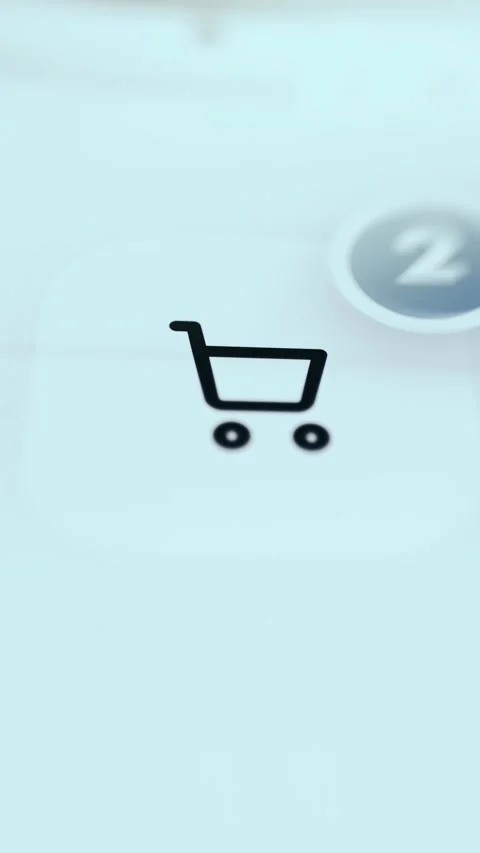 Digital Control Screen Showing Checkout Toggle on - Digital Perspective Stock Footage 336998460
