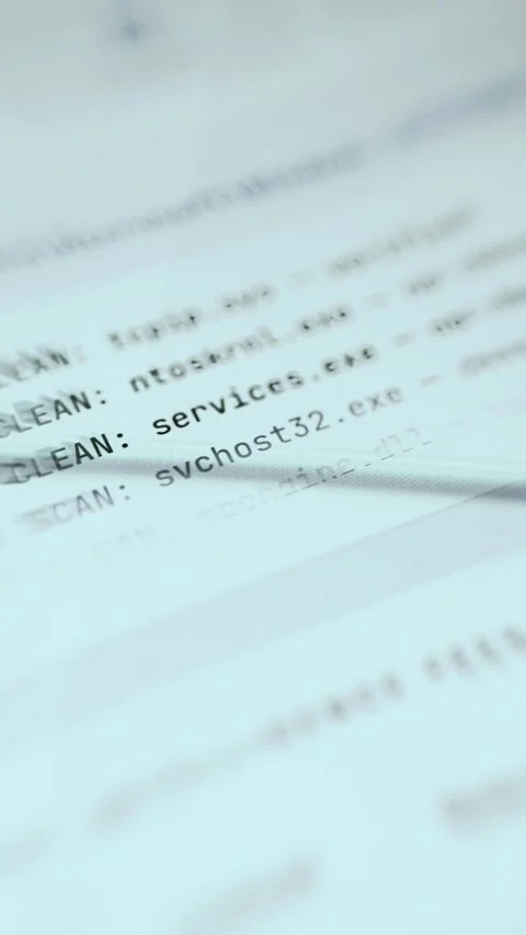 Digital Control Screen Showing LockBit Ransomware Alert - Digital Interface Stock Footage 336984726