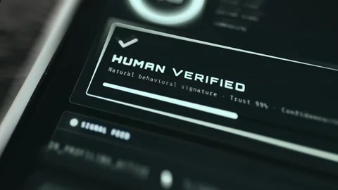 Digital Control Screen Showing Server Status Icon on Security - Digital Display Stock Footage 336977984