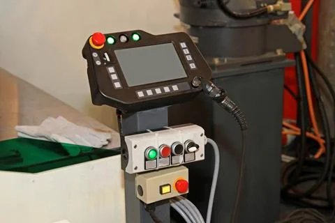 Digital Controller for Robot Stock Photos