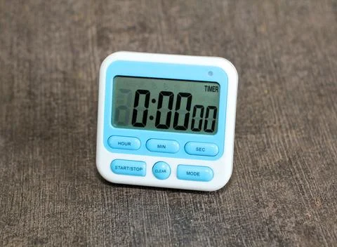 Digital Cooking Timer Stock Photos