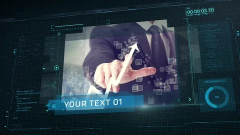 Digital Corporate Presentation Stock After Effects