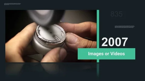 Digital Corporate Slide - Continuous Corporate 스톡 After Effects