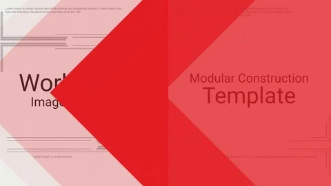Digital Corporate Slide - Technology Business After Effects stock