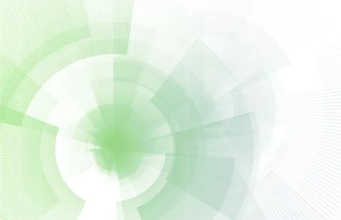 Digital Corridor Stock Illustration