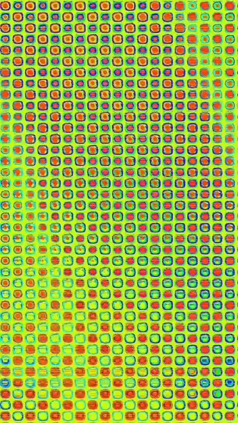 Digital Corruption 4K Vertical — Glitch Overlay VJ Seamless Stock Footage 329678207