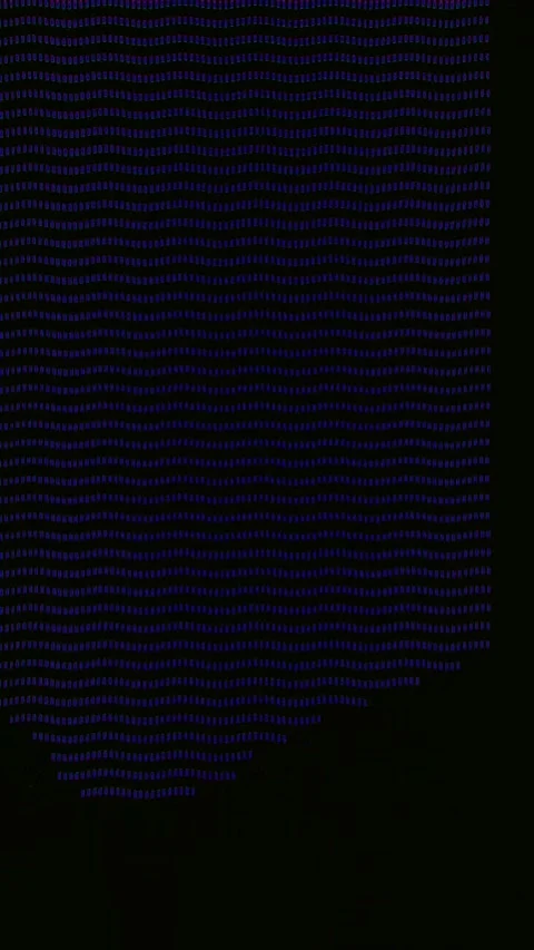 Digital Corruption 4K Vertical — Glitch Overlay VJ Seamless Stock Footage 329678459